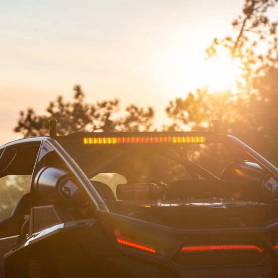 RIGID INDUSTRIES | Light Bar Horizontal Surface Mount Kit W/15 Degree Adjustment Pair Chase Series RIGID | 46599