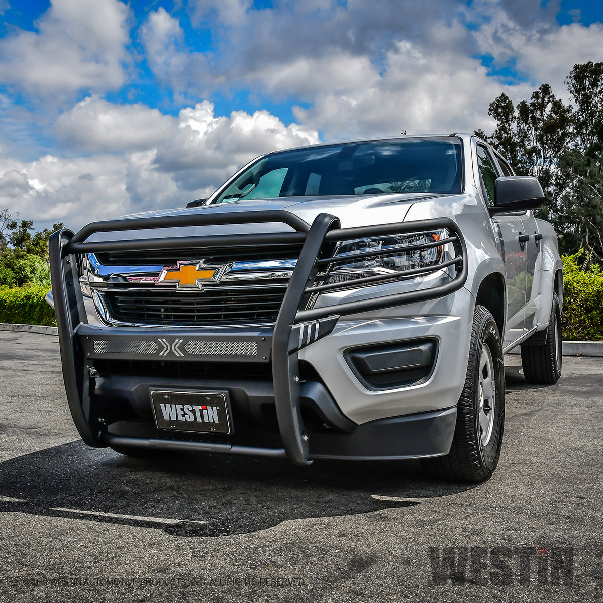 Westin Sportsman X Grille Guard 2015-2022 Chevy Colorado