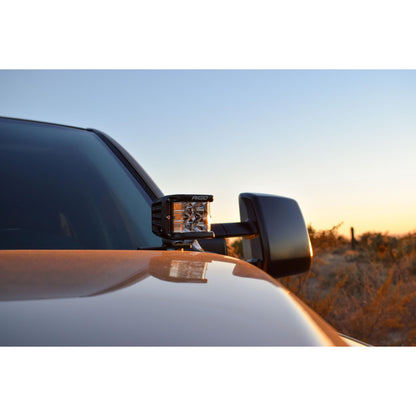 RIGID INDUSTRIES | 14-20 Toyota Tundra A-Pillar Mount Fits 360-Series D-Series D-SS RIGID | 46701