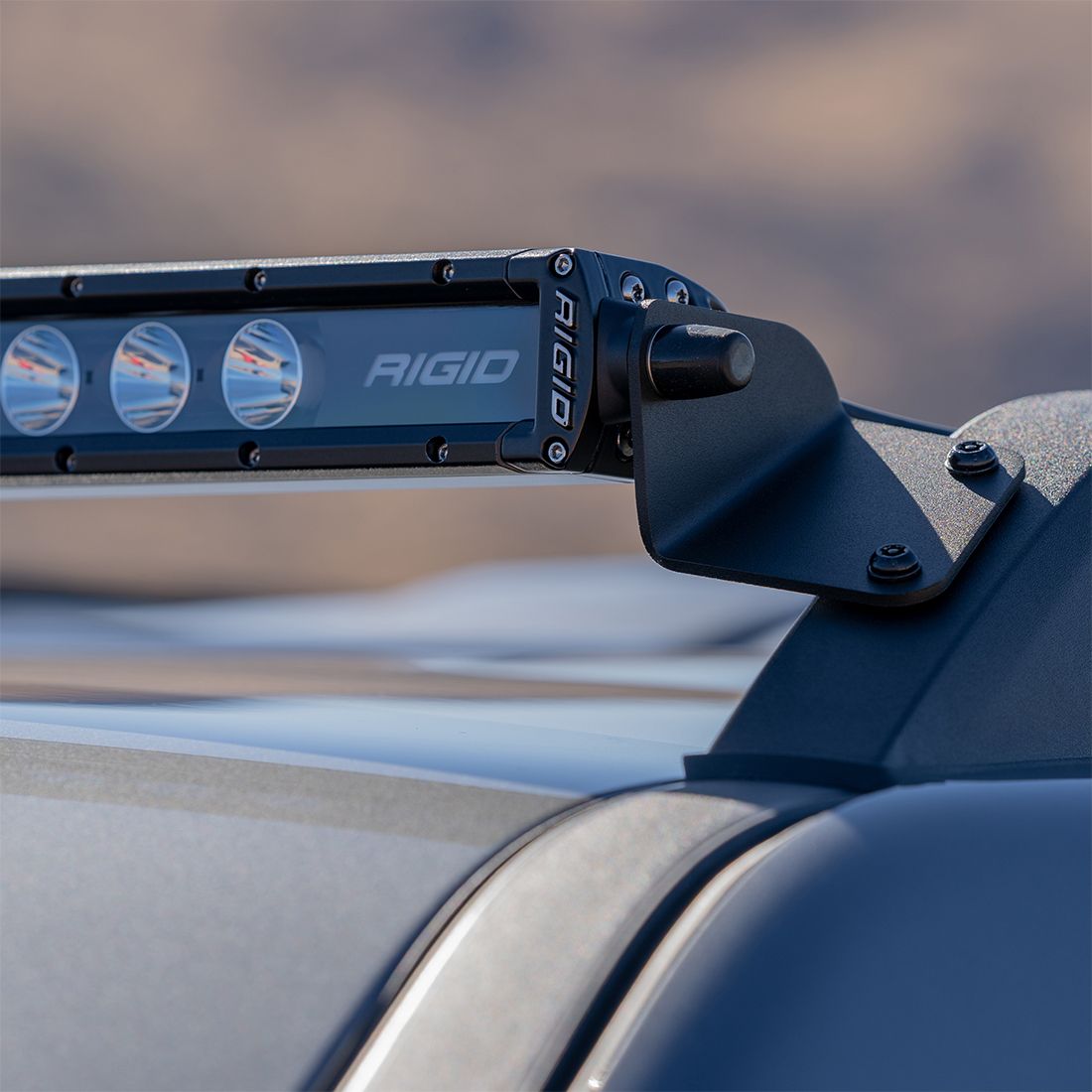 RIGID INDUSTRIES | 2021 Ford Bronco LED Light Bar Roof Mount, Fits 40 Inch SR Or RDS SR-Series Rigid Industries | 46712