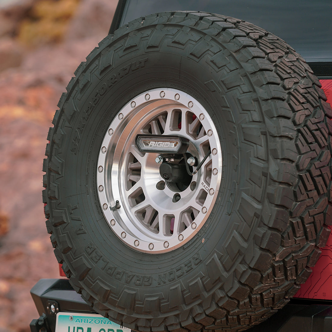 RIGID INDUSTRIES | 2021-Present Bronco Rear Chase Pod Light Kit RIGID Industries | 46727