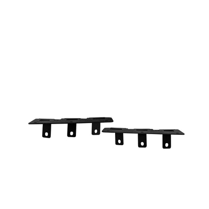 RIGID INDUSTRIES | 2021-Present Bronco Mod Bumper Fog Mounts RIGID Industries | 46730