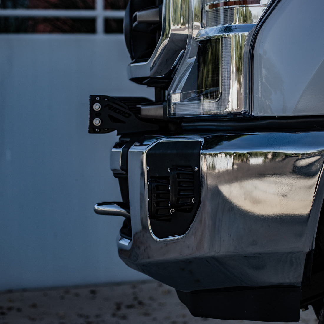 RIGID INDUSTRIES | 2020-Present Ford SuperDuty Bumper Bar Mount RIGID Industries | 46732