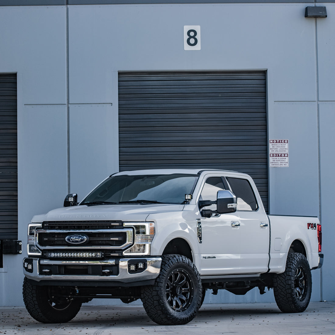 RIGID INDUSTRIES | 2020-Present Ford SuperDuty Bumper Bar Mount RIGID Industries | 46732