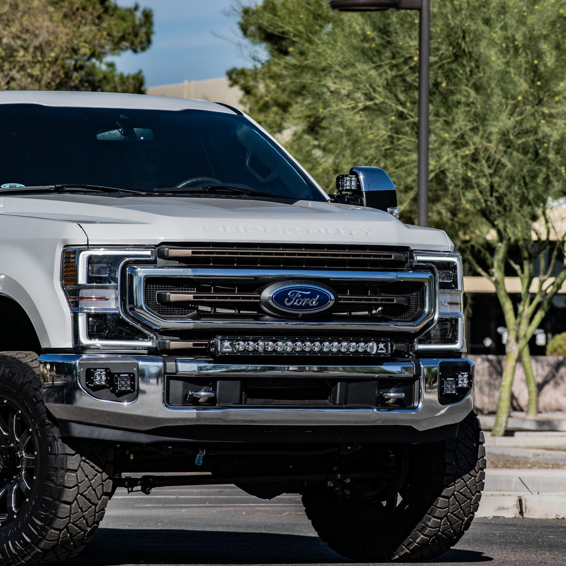 RIGID INDUSTRIES | 2020-Present Ford SuperDuty Bumper Bar Mount RIGID Industries | 46732