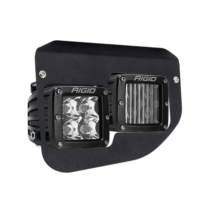 RIGID INDUSTRIES | 2020-Present Ford SuperDuty D-Series Fog Light Kit RIGID Industries | 46734