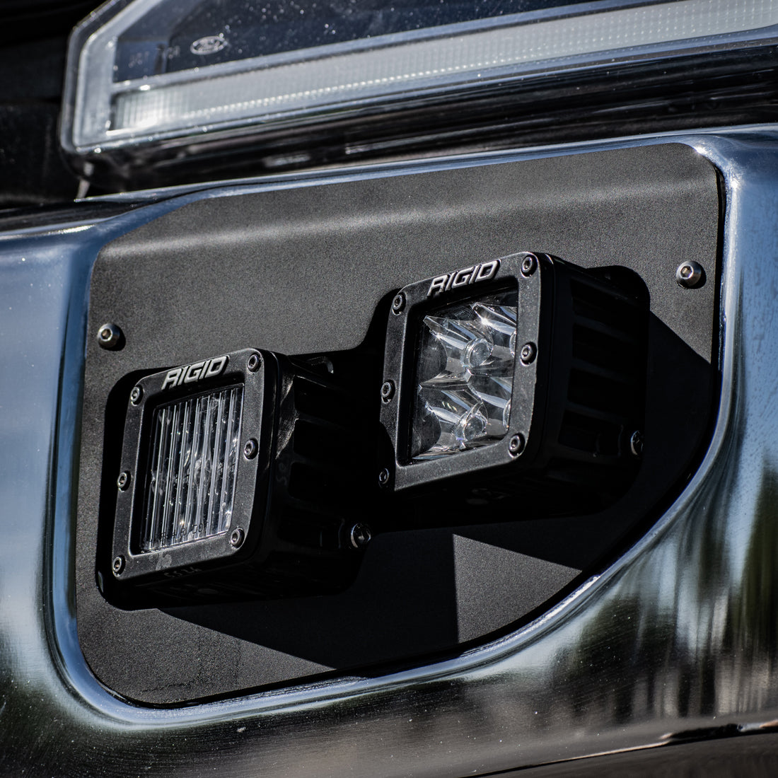 RIGID INDUSTRIES | 2020-Present Ford SuperDuty D-Series Fog Light Kit RIGID Industries | 46734
