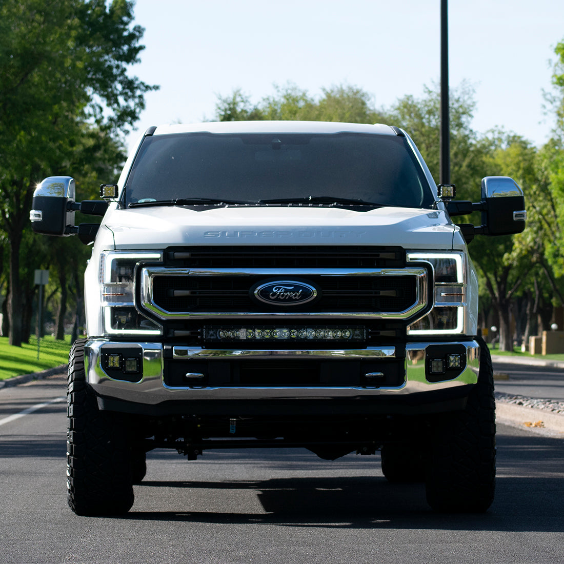 RIGID INDUSTRIES | 2020-Present Ford SuperDuty A-Pillar Mounts RIGID Industries | 46735