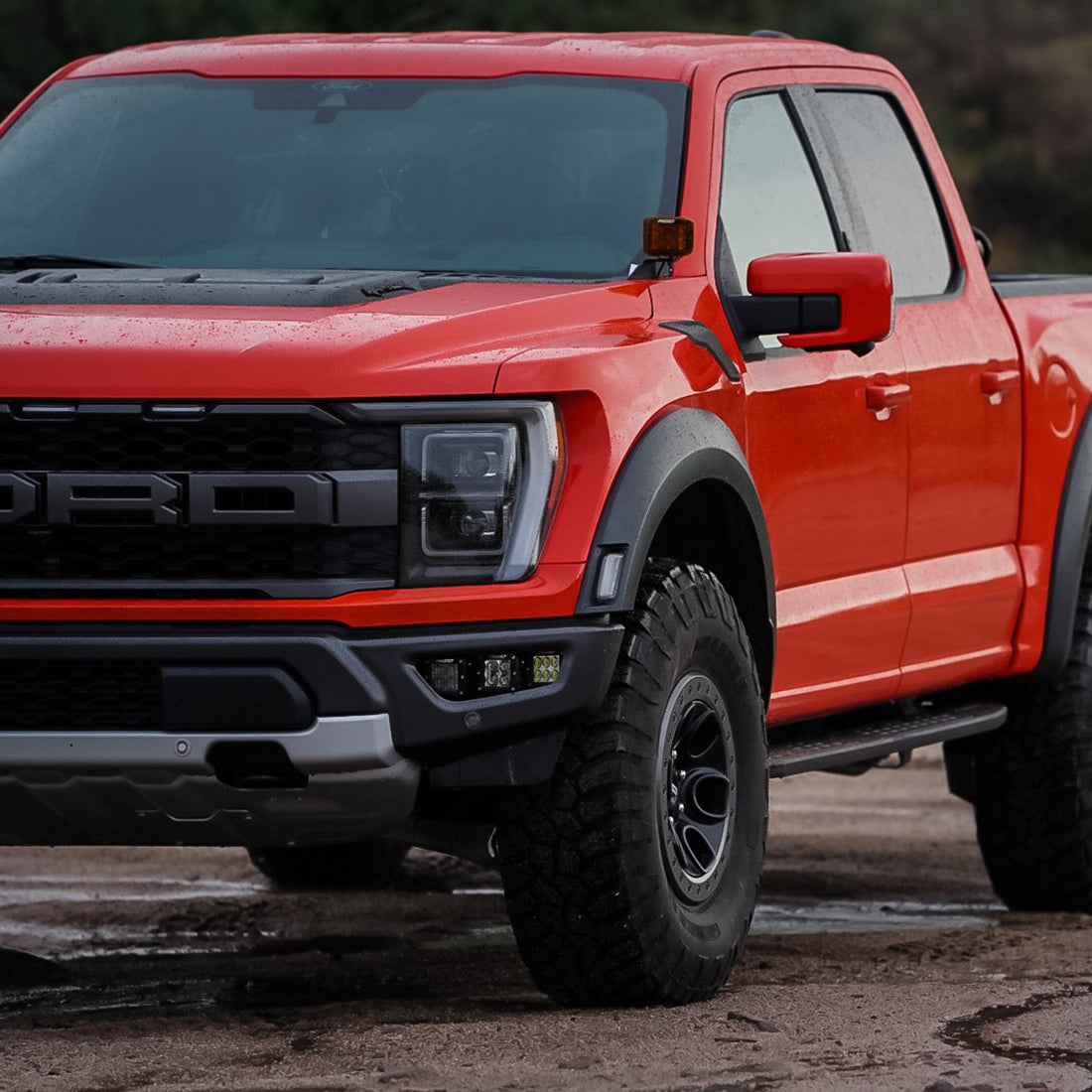 RIGID INDUSTRIES | 2021-Present Ford Raptor Triple Fog Light Kit RIGID Industries | 46738
