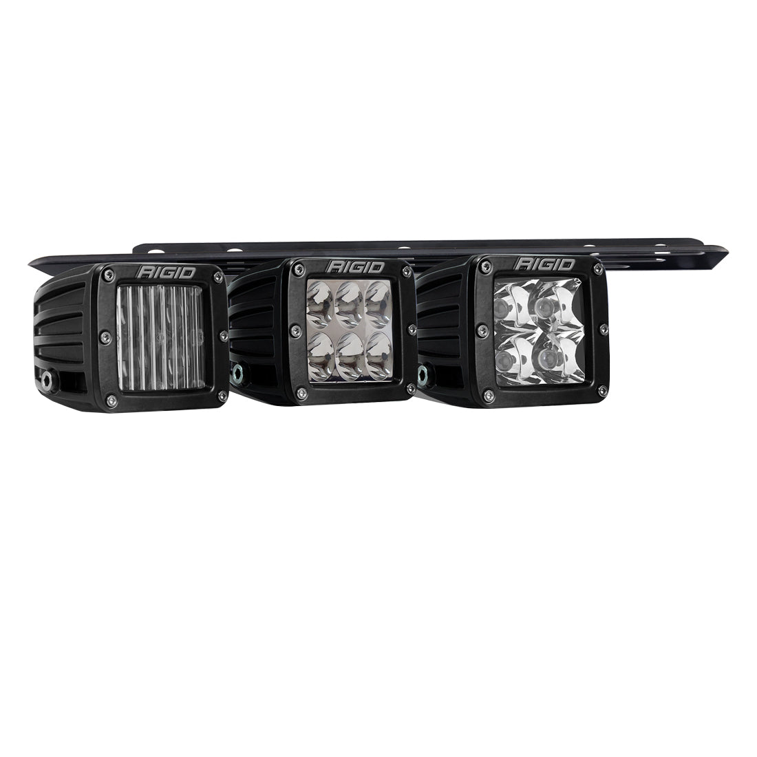 RIGID INDUSTRIES | 2021-Present Ford Raptor Triple Fog Light Kit RIGID Industries | 46738