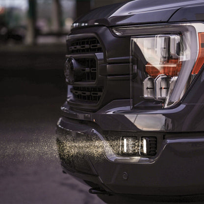 RIGID INDUSTRIES | 2021-Present Ford F-150 Dual Fog Mounts RIGID Industries | 46739