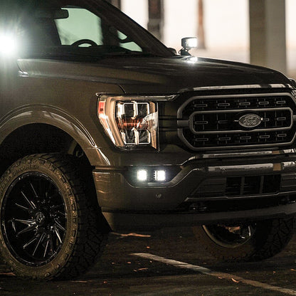 RIGID INDUSTRIES | 2021-Present Ford F-150 Dual Fog Mounts RIGID Industries | 46739