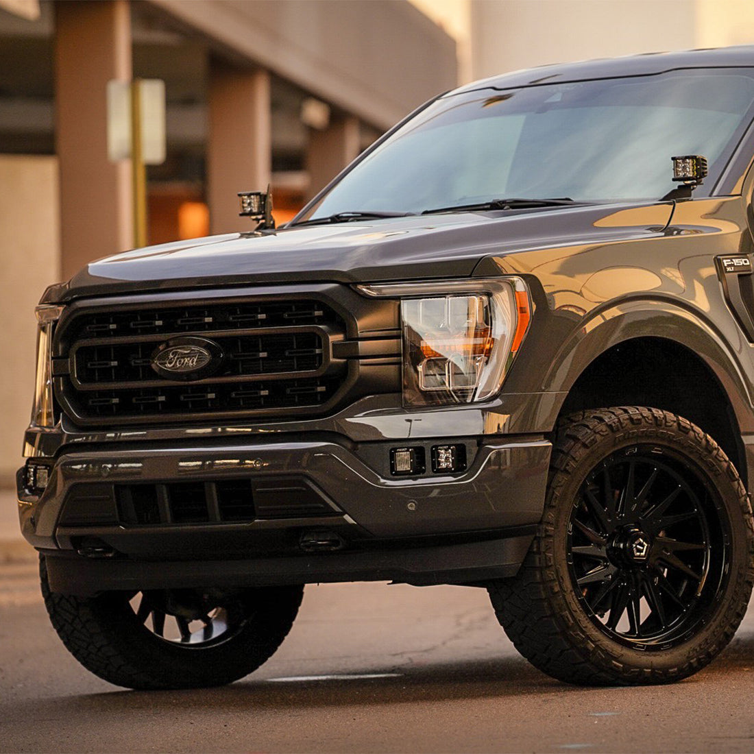 RIGID INDUSTRIES | 2021-Present Ford F-150 Dual Fog Light Kit RIGID Industries | 46740