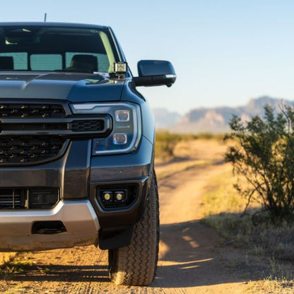 RIGID INDUSTRIES | 2024-Present Ford Ranger A-Pillar Mount RIGID Industries | 46752
