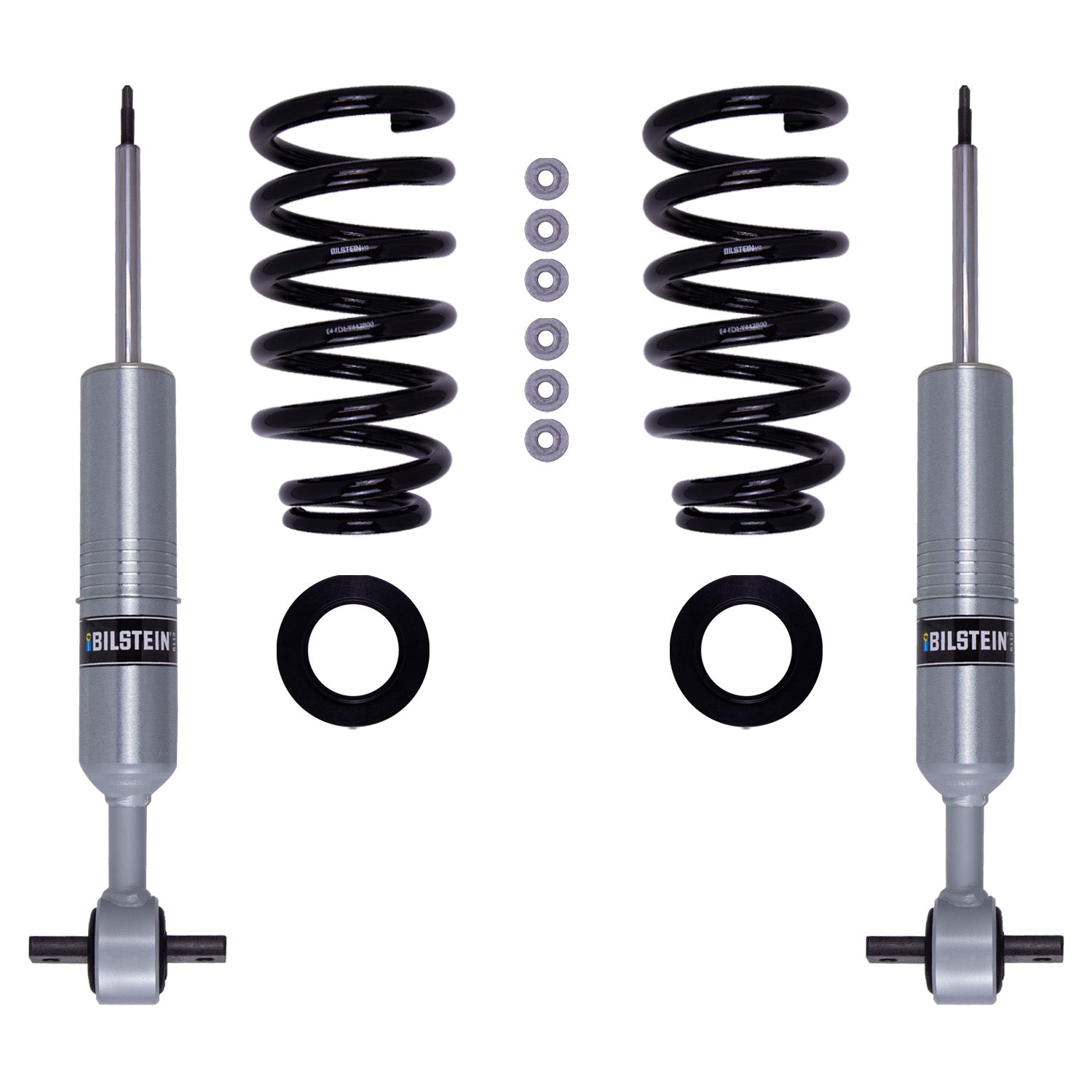 BILSTEIN | Suspension Kit Chevrolet Silverado 1500 19-25, Silverado 1500 LTD 2022, GMC Sierra 1500 19-25, Sierra 1500 Limited 2022 Monotube Front Lift Height 0-3.5 Inch B8 6112 | 47-293557.
