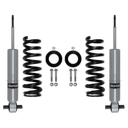 BILSTEIN | Suspension Kit Ford Ranger 2019-2023 Monotube Front Lift Height 0-2.9 Inch B8 6112  | 47-294301 components including shock absorbers and coil springs.