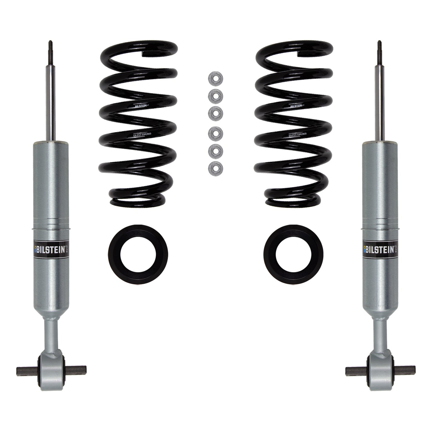 BILSTEIN | Suspension Kit Chevrolet Silverado 1500 19-25, GMC Sierra 1500 19-25 Monotube Trail Boss / AT4 Front Lift Height 0-1.2 Inch B8 6112 | 47-309524