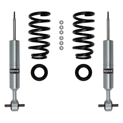 BILSTEIN | Suspension Kit Chevrolet Silverado 1500 19-25, GMC Sierra 1500 19-25 Monotube Trail Boss / AT4 Front Lift Height 0-1.2 Inch B8 6112 | 47-309524