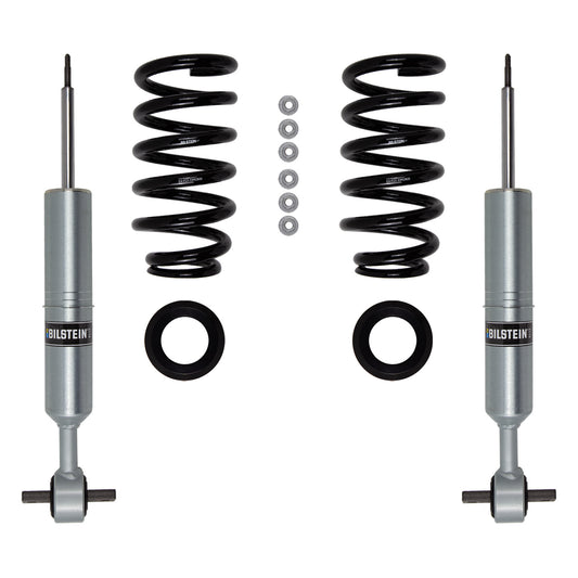 BILSTEIN | Suspension Kit Chevrolet Silverado 1500 19-25, GMC Sierra 1500 19-25 Monotube Trail Boss / AT4 Front Lift Height 0-1.2 Inch B8 6112 | 47-309524
