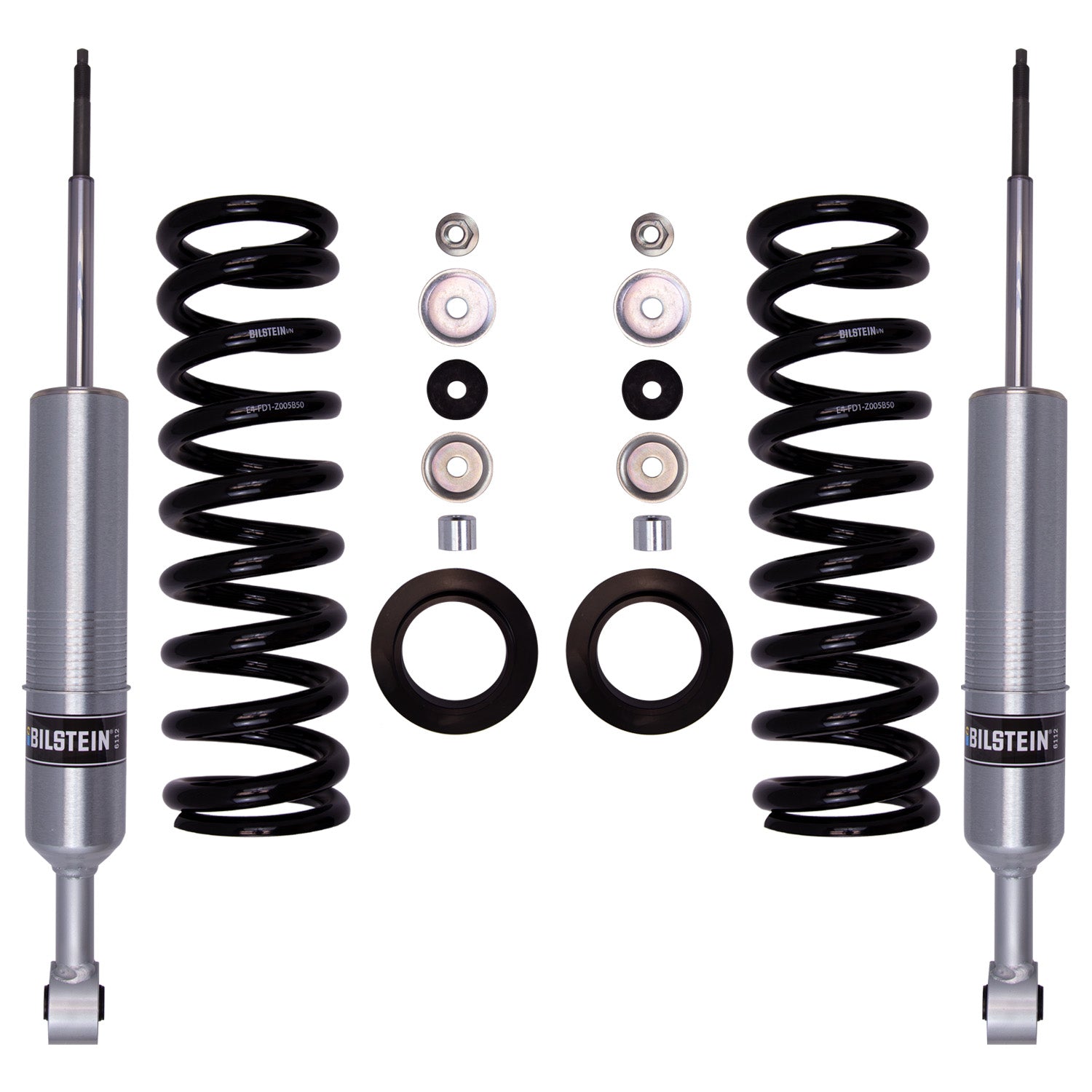 BILSTEIN | Suspension Kit Lexus GX470 2003-2009, Toyota 4Runner 2003-2009, FJ Cruiser 2007-2009, Tacoma 2005-2023 Monotube Front Lift Height 0-3.7 Inch B8 6112 | 47-309975 components