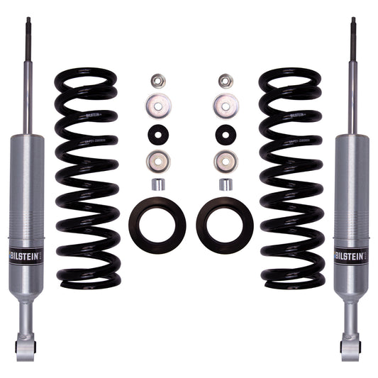 BILSTEIN | Suspension Kit Lexus GX470 2003-2009, Toyota 4Runner 2003-2009, FJ Cruiser 2007-2009, Tacoma 2005-2023 Monotube Front Lift Height 0-3.7 Inch B8 6112 | 47-309975 components