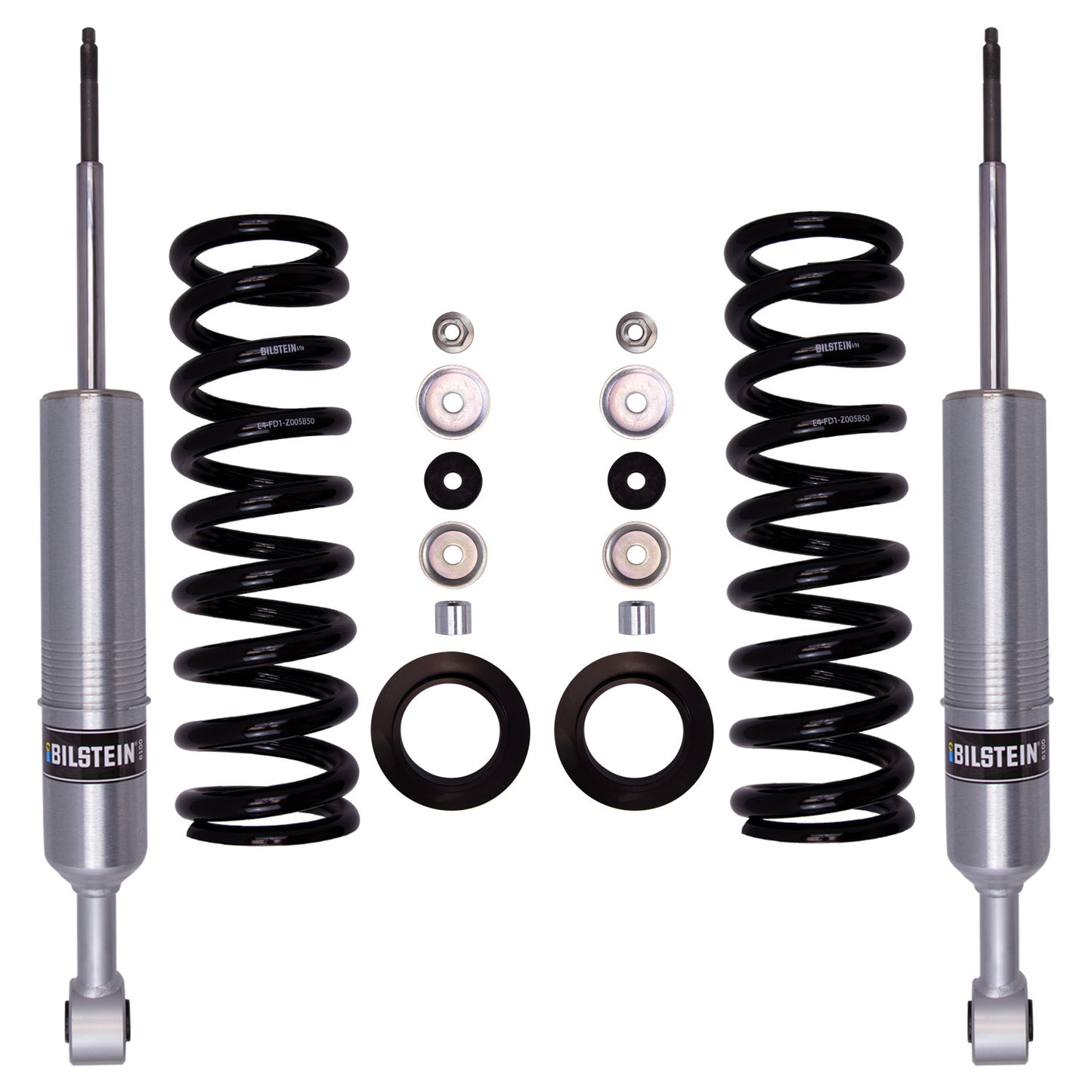 BILSTEIN | Suspension Kit Lexus GX460 2010-2023, Toyota 4Runner 2010-2024, FJ Cruiser 2010-2014 Monotube Front Lift Height 0.7-3.5 Inch B8 6112  | 47-310025