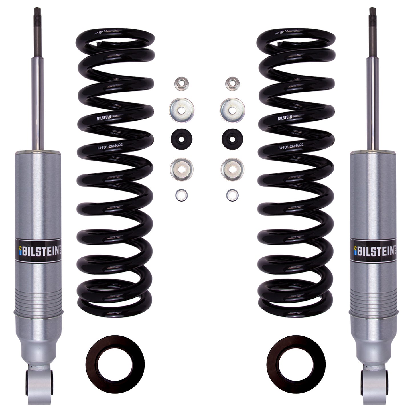 BILSTEIN | Suspension Kit Toyota Sequoia 2001-2007, Tundra 2000-2006 Monotube Front Lift Height 0-2.6 Inch B8 6112 | 47-310049 components