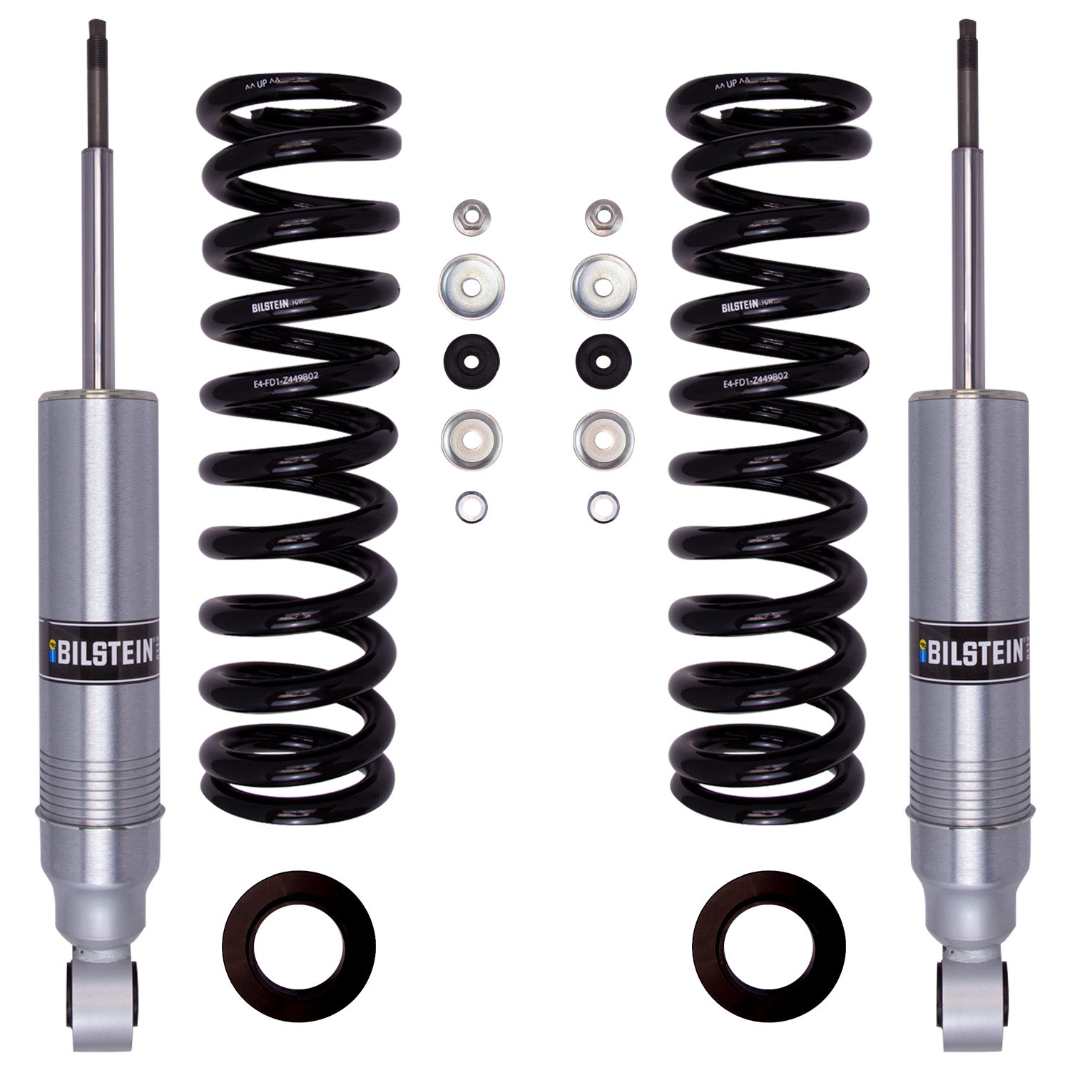 BILSTEIN | Suspension Kit Toyota Sequoia 2001-2007, Tundra 2000-2006 Monotube Front Lift Height 0-2.6 Inch B8 6112 | 47-310049 components