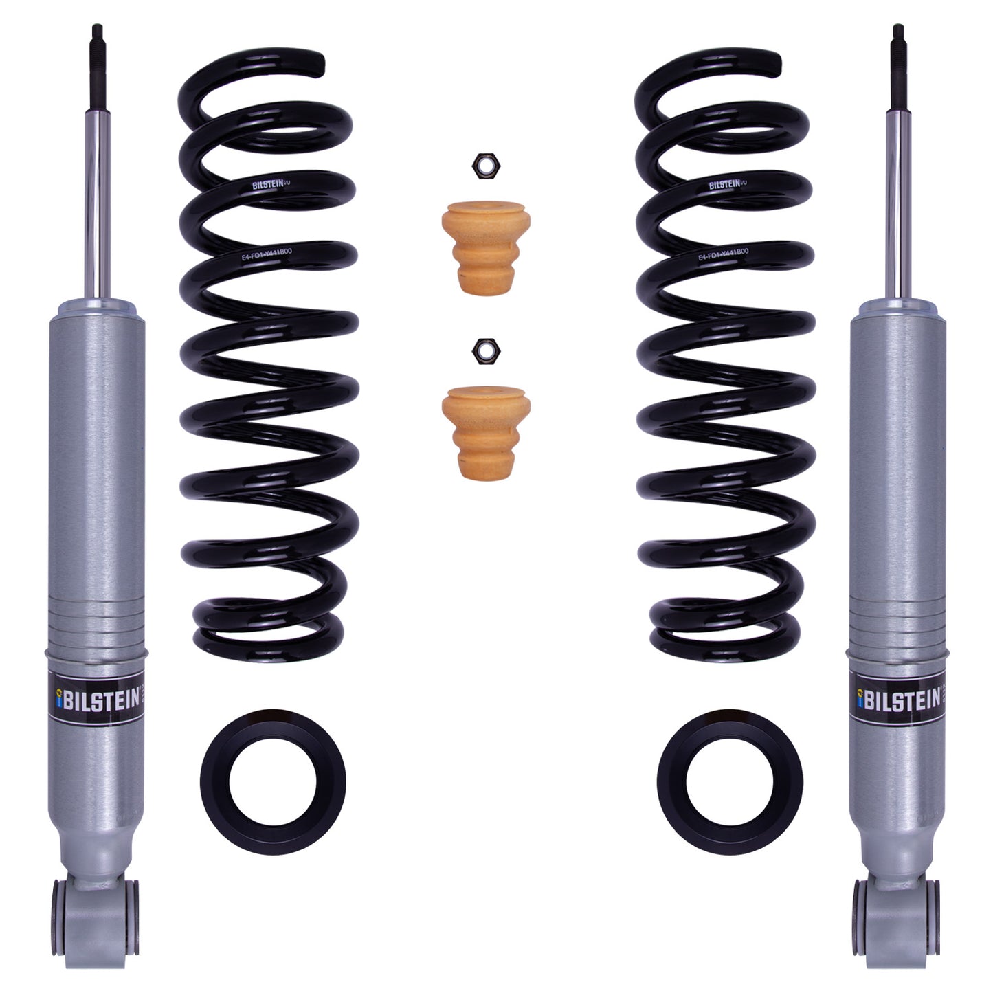 BILSTEIN | Suspension Kit Ford F-150 2009-2013 Monotube 4WD Only Front Lift Height 0-1.75 Inch B8 6112 | 47-310698 components