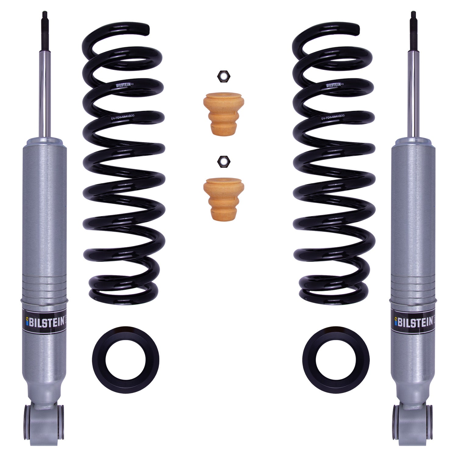 BILSTEIN | Suspension Kit Ford F-150 2009-2013 Monotube 4WD Only Front Lift Height 0-1.75 Inch B8 6112 | 47-310698 components