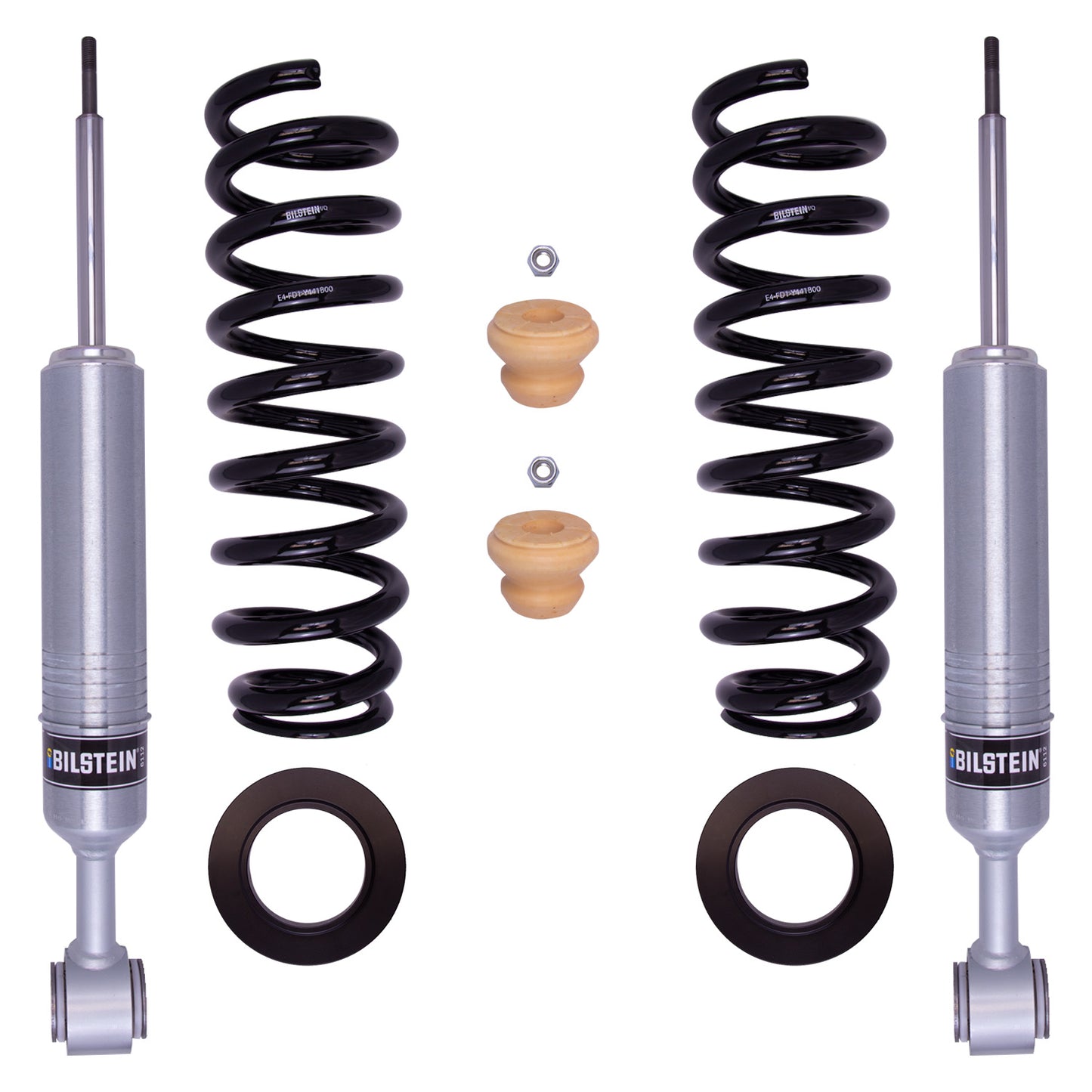 BILSTEIN | Suspension Kit Ford F-150 2004-2008, Lincoln Mark LT 2006-2008 Monotube 4WD Only Front Lift Height 0-2.25 Inch B8 6112  | 47-310780