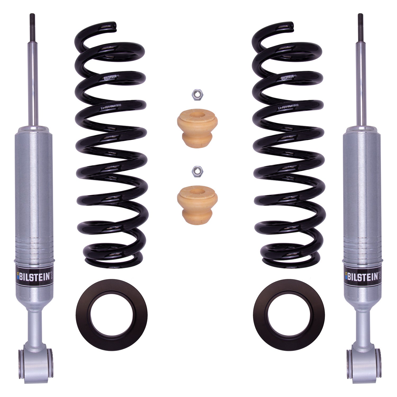 BILSTEIN | Suspension Kit Ford F-150 2004-2008, Lincoln Mark LT 2006-2008 Monotube 4WD Only Front Lift Height 0-2.25 Inch B8 6112  | 47-310780