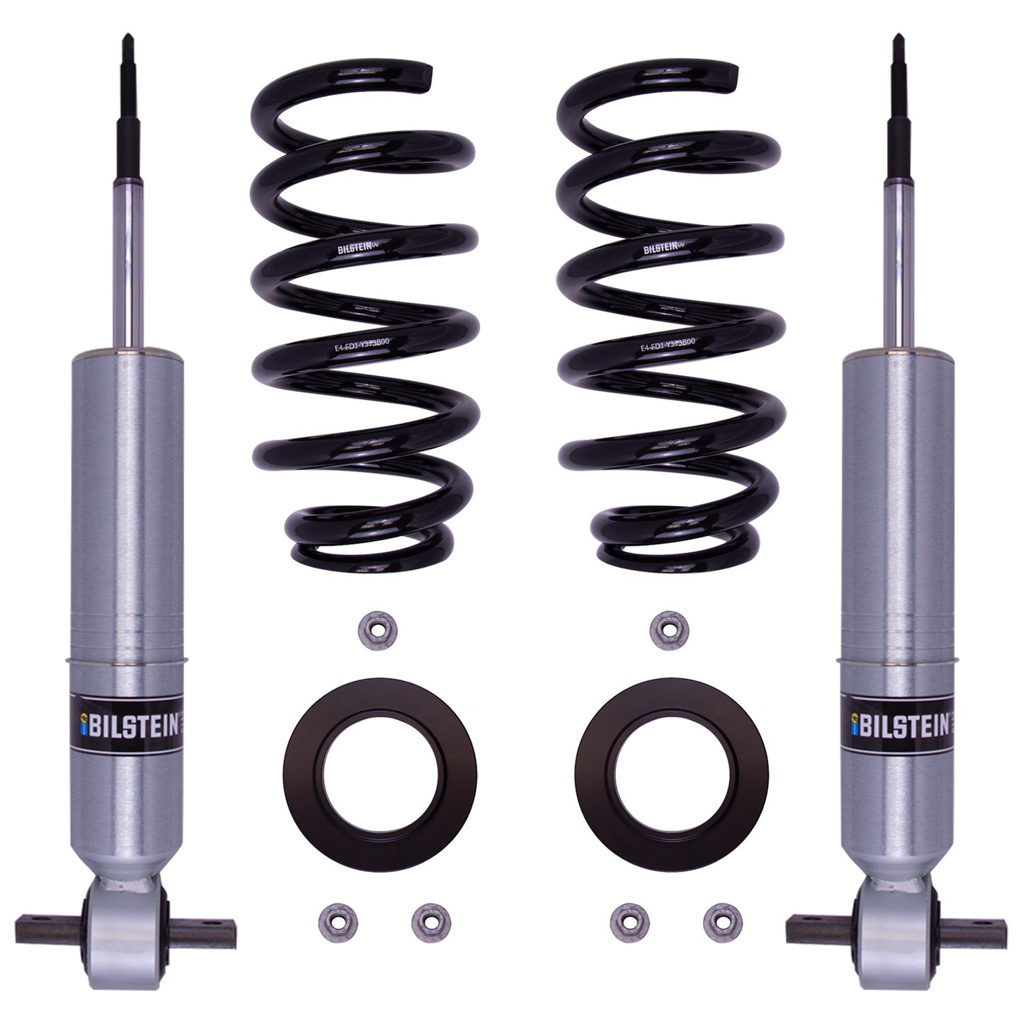 BILSTEIN | Suspension Kit Chevrolet Silverado 1500 2014-2018, Silverado 1500 LD 2019, Tahoe 2015-2020, GMC Sierra 1500 2014-2018, Sierra 1500 Limited 2019, Yukon 2015-2020 Monotube Front Lift Height 0-1.85 Inch B8 6112  | 47-310834