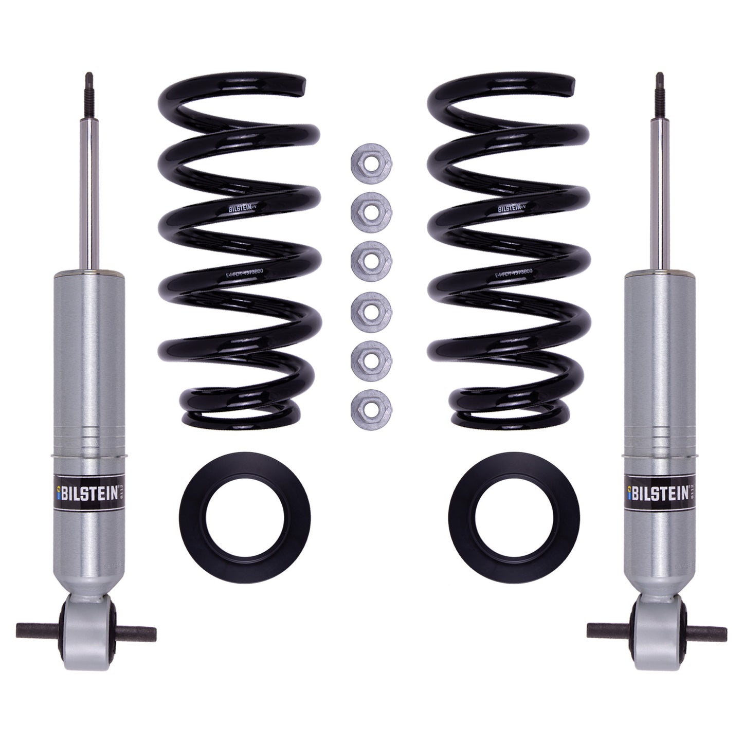 BILSTEIN | Suspension Kit Chevrolet Avalanche 2007-2013, Silverado 1500 2007-2013, Tahoe 2007-2014, GMC Sierra 1500 2007-2013, Yukon 2007-2014 Monotube Front Lift Height 0-2.75 Inch B8 6112  | 47-310858