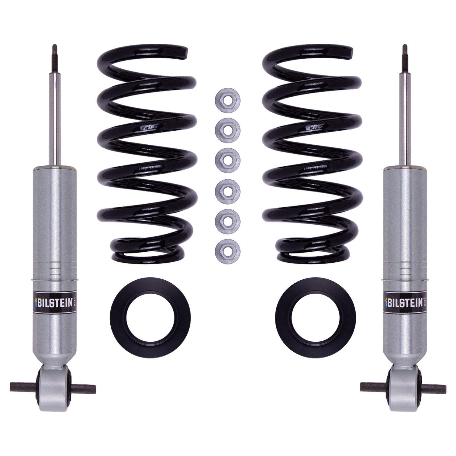 BILSTEIN | Suspension Kit Chevrolet Avalanche 2007-2013, Silverado 1500 2007-2013, Tahoe 2007-2014, GMC Sierra 1500 2007-2013, Yukon 2007-2014 Monotube Front Lift Height 0-2.75 Inch B8 6112  | 47-310858