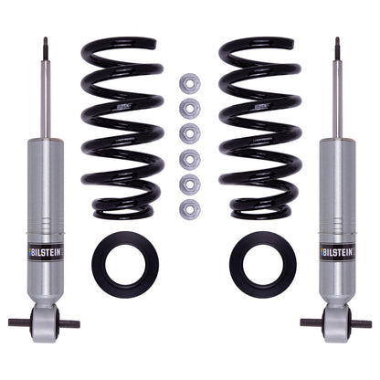 BILSTEIN | Suspension Kit Chevrolet Avalanche 2007-2013, Silverado 1500 2007-2013, Tahoe 2007-2014, GMC Sierra 1500 2007-2013, Yukon 2007-2014 Monotube Front Lift Height 0-2.75 Inch B8 6112  | 47-310858