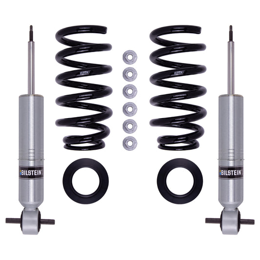 BILSTEIN | Suspension Kit Chevrolet Avalanche 2007-2013, Silverado 1500 2007-2013, Tahoe 2007-2014, GMC Sierra 1500 2007-2013, Yukon 2007-2014 Monotube Front Lift Height 0-2.75 Inch B8 6112  | 47-310858