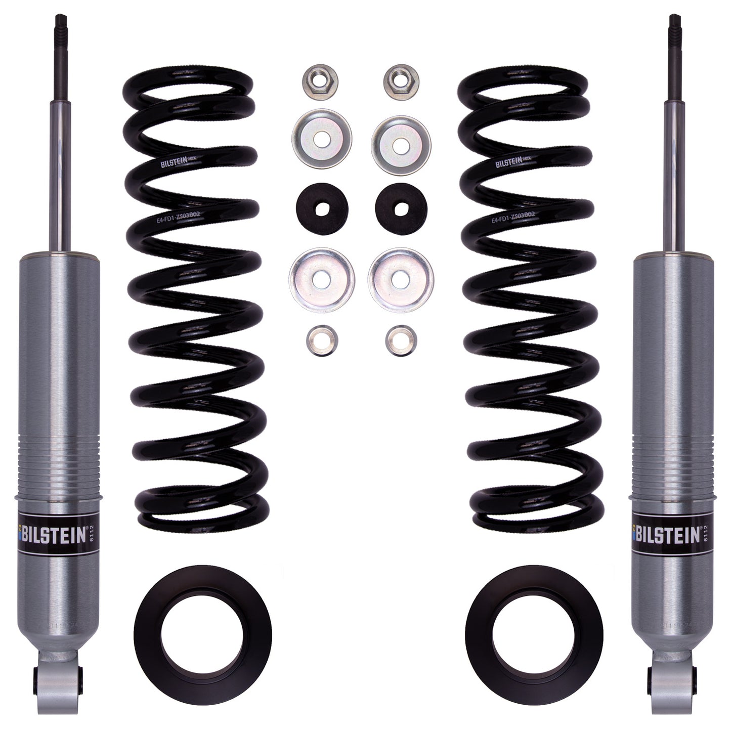 BILSTEIN | Suspension Kit Toyota Tacoma 1996-2004 Monotube 4WD / PreRunner only Front Lift Height 0-2.8 Inch B8 6112 | 47-310896 components