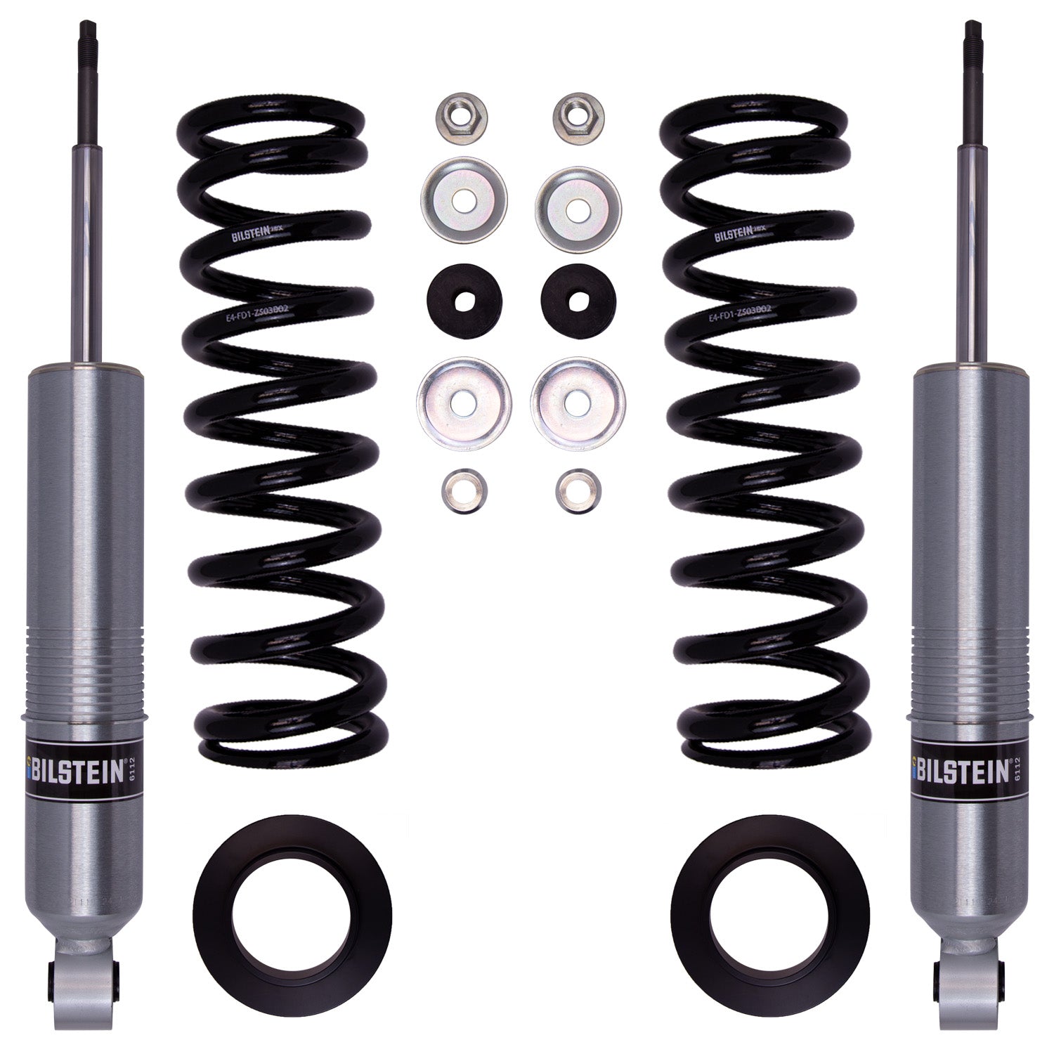 BILSTEIN | Suspension Kit Toyota Tacoma 1996-2004 Monotube 4WD / PreRunner only Front Lift Height 0-2.8 Inch B8 6112 | 47-310896 components