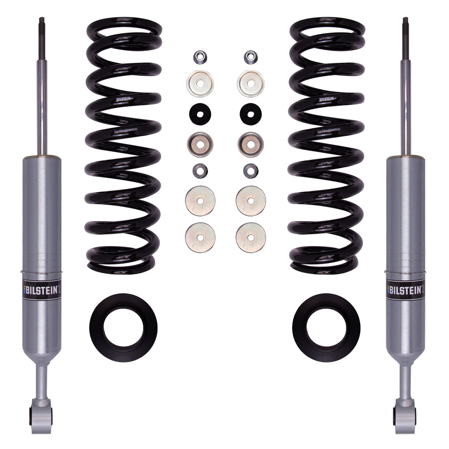 BILSTEIN | Suspension Kit Toyota Sequoia 2008-2022, Tundra 2007-2021 Monotube Front Lift Height 0.75-3.3 Inch B8 6112 | 47-310971 components