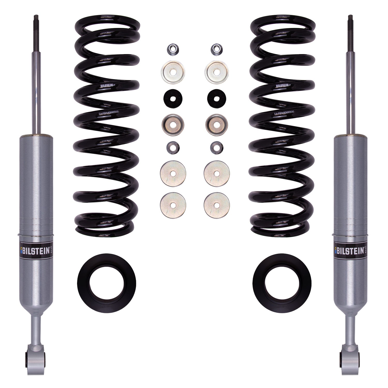 BILSTEIN | Suspension Kit Toyota Sequoia 2008-2022, Tundra 2007-2021 Monotube Front Lift Height 0.75-3.3 Inch B8 6112 | 47-310971 components