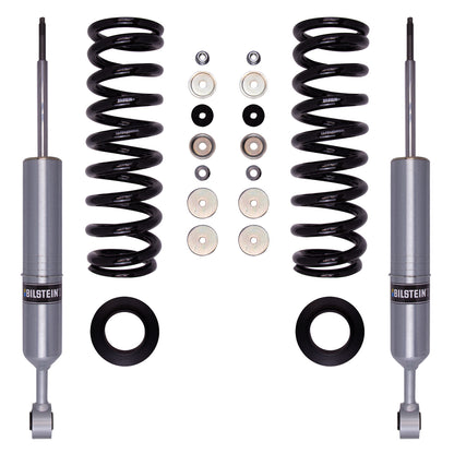 BILSTEIN | Suspension Kit Toyota Sequoia 2008-2022, Tundra 2007-2021 Monotube Front Lift Height 0.75-3.3 Inch B8 6112 | 47-310971 components
