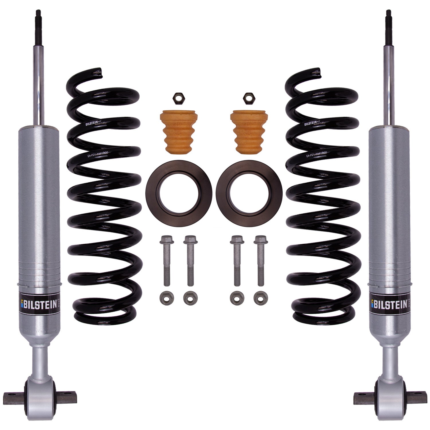 BILSTEIN | Suspension Kit Ford F-150 2015-2020 Monotube 4WD Only Front Lift Height 0-2 Inch B8 6112 | 47-310995 components.