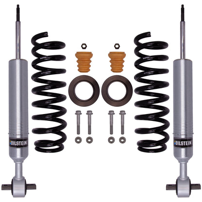 BILSTEIN | Suspension Kit Ford F-150 2015-2020 Monotube 4WD Only Front Lift Height 0-2 Inch B8 6112 | 47-310995 components.