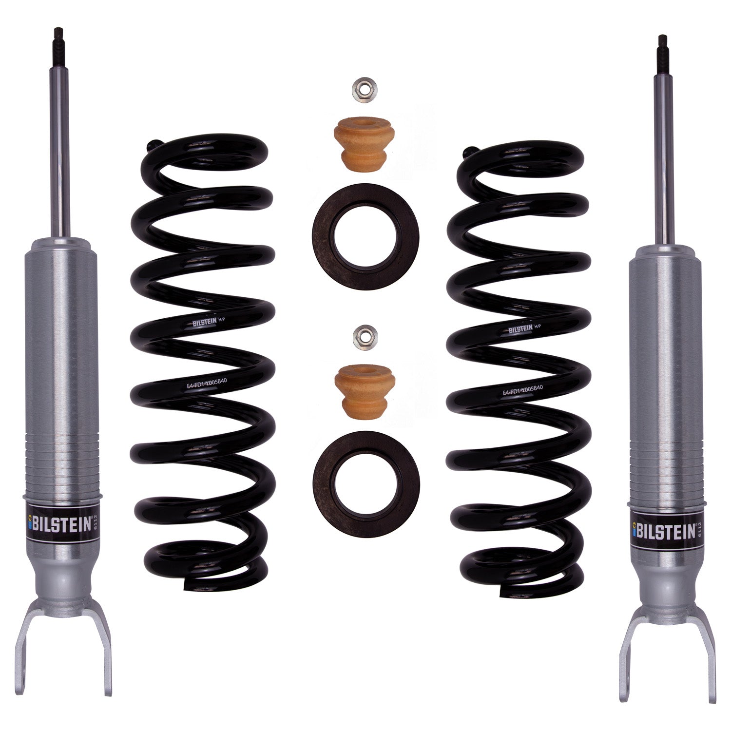 BILSTEIN | Suspension Kit Dodge Ram 1500 2009-2010, Ram 1500 2011-2018, 1500 Classic 2019-2024 Monotube 4WD Only Front Lift Height 0-2.8 Inch Without Air Suspension B8 6112  | 47-311015 parts displayed