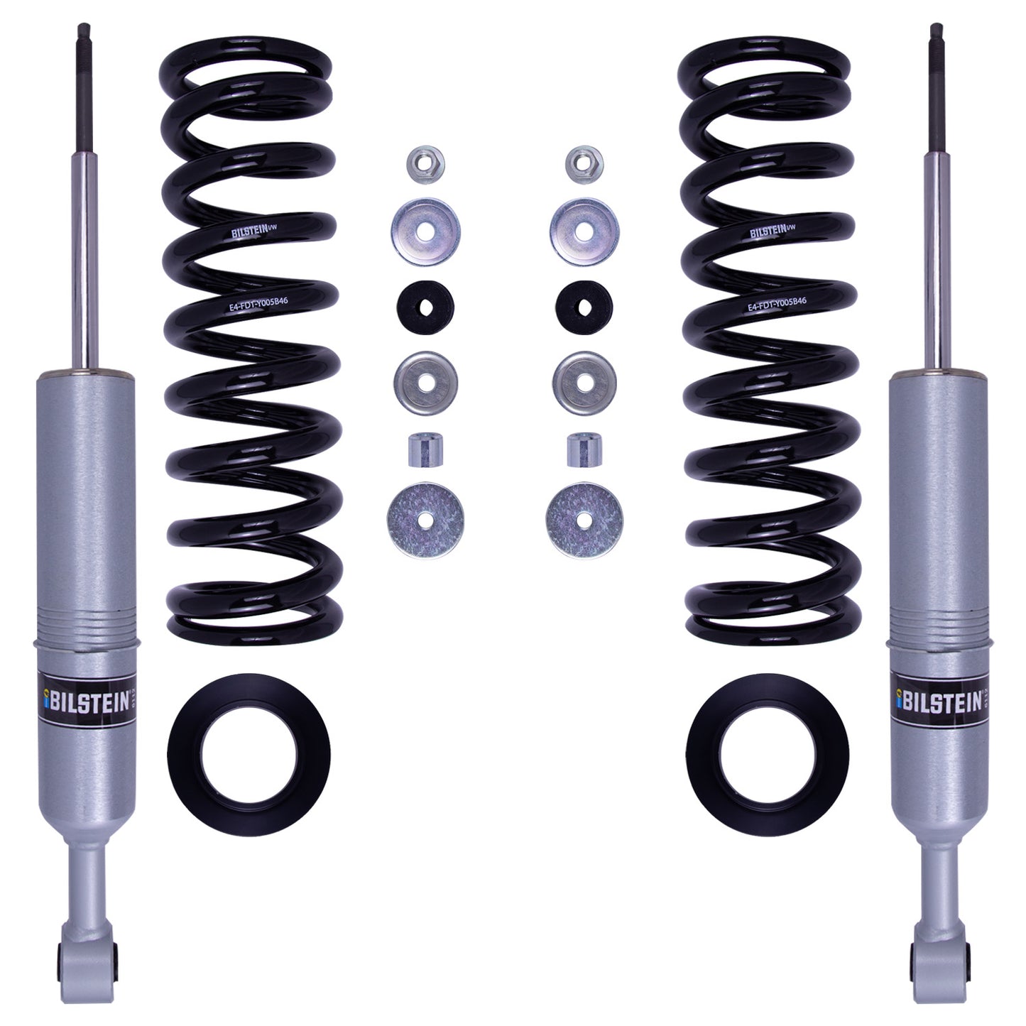BILSTEIN | Suspension Kit Lexus GX460 2010-2023, Toyota 4Runner 2010-2024, FJ Cruiser 2010-2014 Monotube Front Lift Height 1.5 Inch-3.2 Inch For 150-200 lbs additional front weight B8 6112  | 47-311039