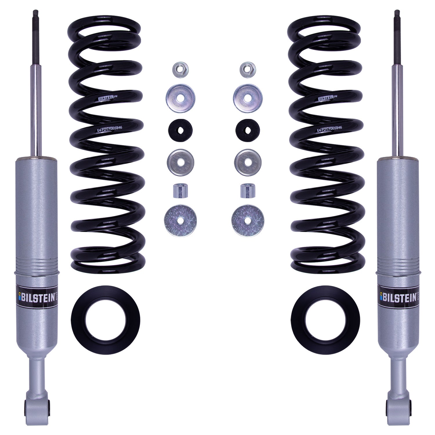 BILSTEIN | Suspension Kit Lexus GX460 2010-2023, Toyota 4Runner 2010-2024, FJ Cruiser 2010-2014 Monotube Front Lift Height 1.5 Inch-3.2 Inch For 150-200 lbs additional front weight B8 6112  | 47-311039