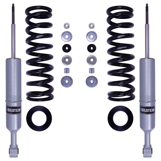 BILSTEIN | Suspension Kit Lexus GX460 2010-2023, Toyota 4Runner 2010-2024, FJ Cruiser 2010-2014 Monotube Front Lift Height 1.5 Inch-3.2 Inch For 150-200 lbs additional front weight B8 6112  | 47-311039
