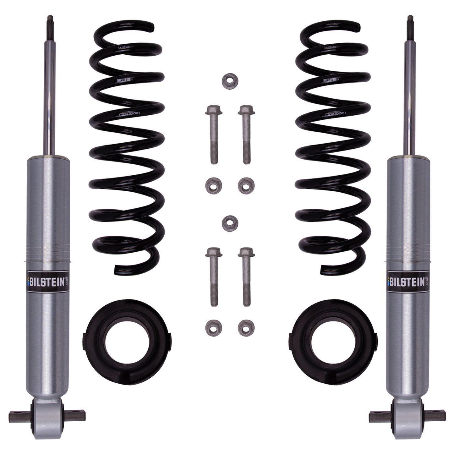 BILSTEIN | Suspension Kit Ford Bronco 2021-2025 Monotube 4 Door Front Lift Height 0.8-3.4 Inch B8 6112 | 47-313996 components