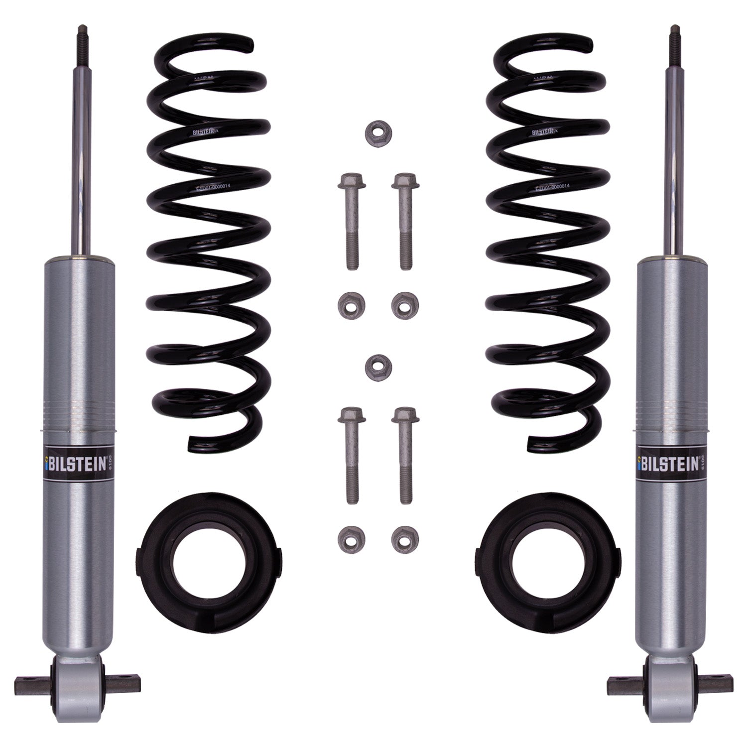 BILSTEIN | Suspension Kit Ford Bronco 2021-2025 Monotube 4 Door Front Lift Height 0.8-3.4 Inch B8 6112 | 47-313996 components